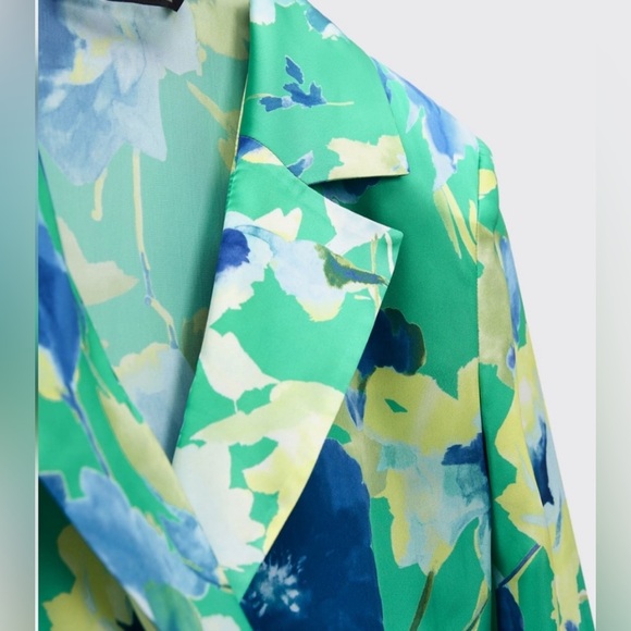 ZARA FLORAL ROMPER - R2503 - Picture 9 of 13